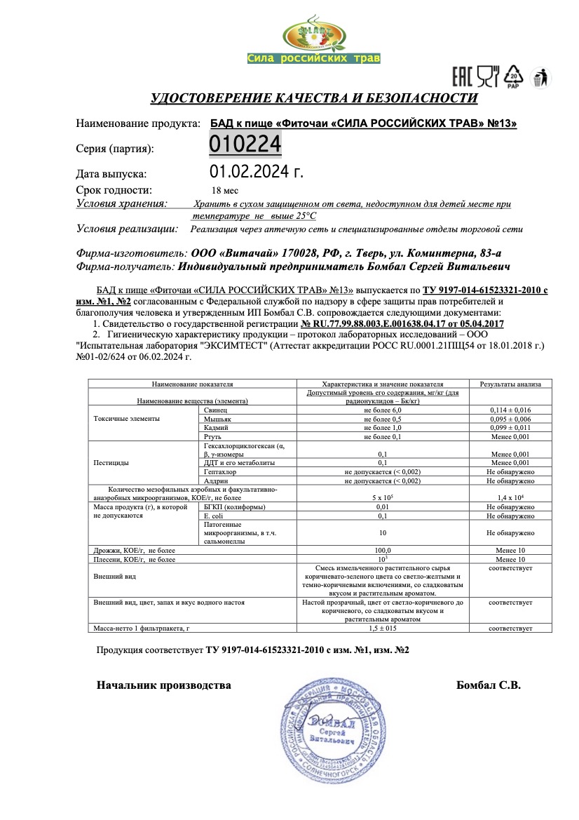 Паспорт №022024